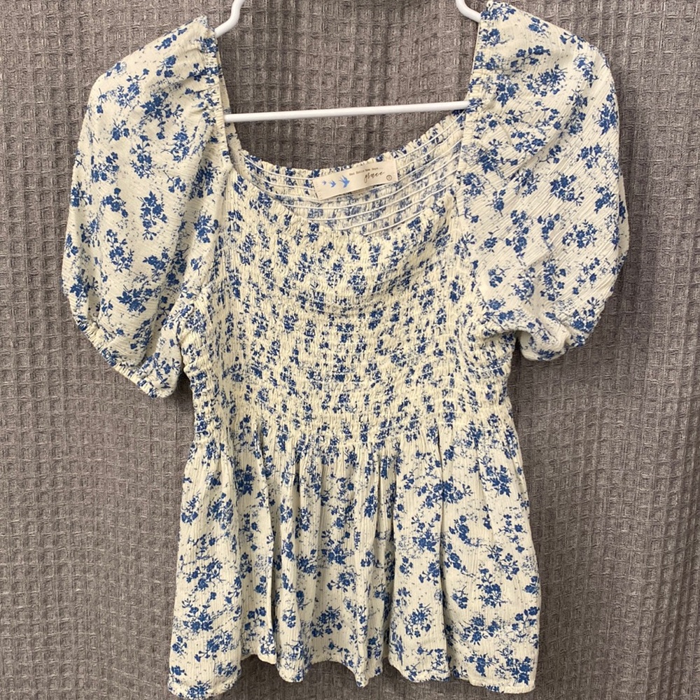 Boho top
